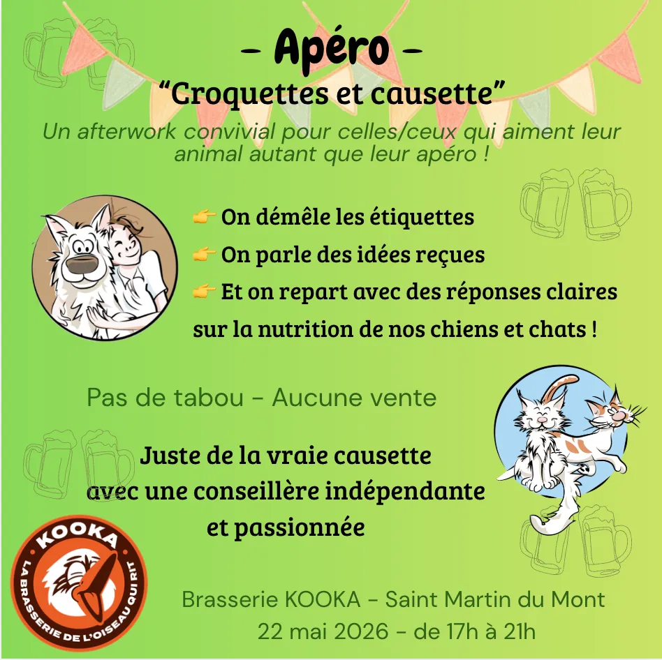 conseils en nutrition chien chat
